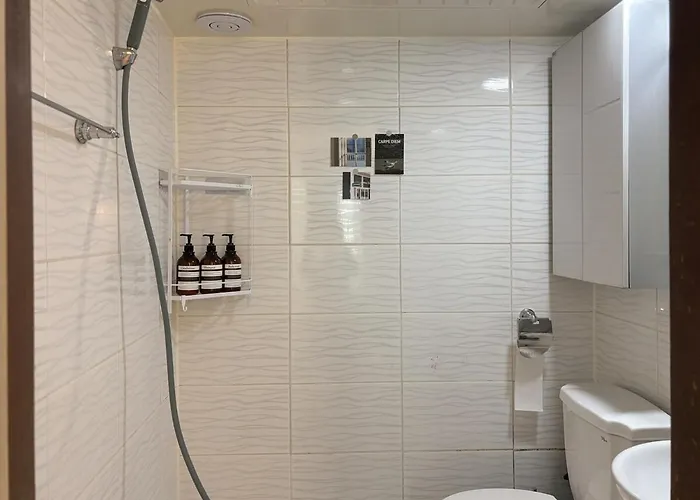 Sinnonhyeon Station 3-minute Walk, Gangnam Plastic Surgery Hospital, Ideal For Shopping, Airport Bus, Washer And Dryer, 2br, Free Luggage Storage Willa *